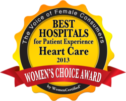 Women’s Choice Award: Kansas Medical Center Is Top for Patient Experience in Heart Health