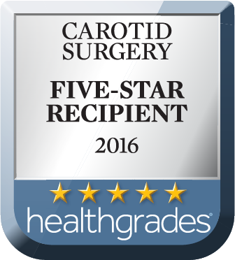 5 Star Recipient Carotid Surgery 2016