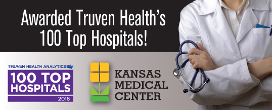 Kansas Medical Center Named One of the Nation’s 100 Top Hospitals